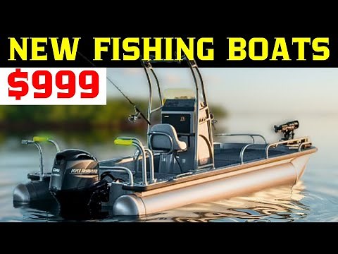 Top 20 BEST Affordable Aluminum Fishing Boats for 2025!