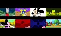 Mix of 8 videos from youtube : 8 Mickey Mouse Clubhouse Theme Songs