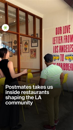 Secret Los Angeles on Instagram: "[LINK IN BIO] LA’s restaurants have our heart ❤️ We’ve been working with @postmates to uncover incredible LA spots that really give back to their communities – and cook up incredible food too! 🤤 1. Bridgetown Roti 2. HomeState 3. Luv2Eat Thai Bistro 4. Lala’s Argentine #postmatespartner 👉 Hit the link in bio to order from these community faves on @postmates"