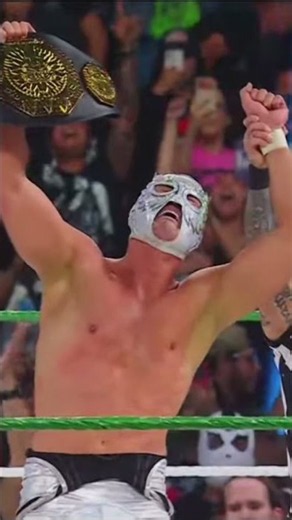 El Grande Americano defeats Dominik Mysterio to become the new AAA Mega Champion! #wwe #fyp