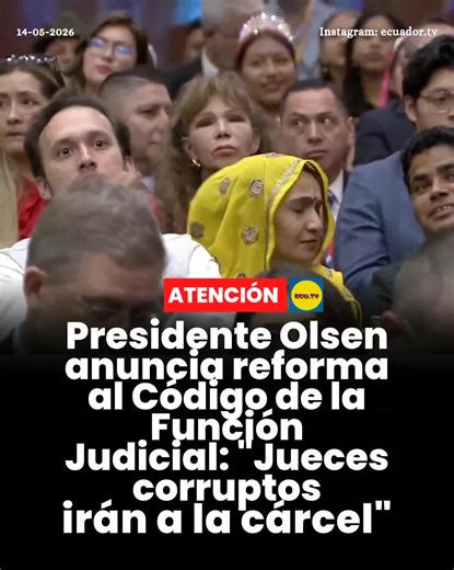Reforma al Código Judicial: jueces y fiscales irán a la cárcel