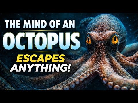 The Mind Of An Octopus _ How It Escapes Anything