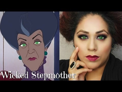 Cinderella Wicked Stepmother | Halloween Makeup