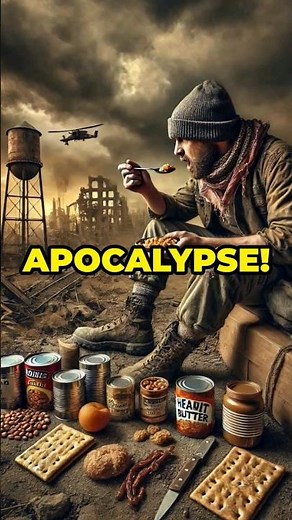 Top 10 Foods to Survive the Apocalypse! Survival Foods #prepper #storage