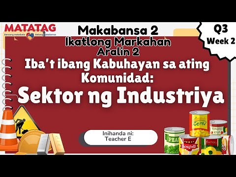 MAKABANSA 2 | Quarter 3 | Week 2 (Revised K to 12 Curriculum o MATATAG Curriculum)