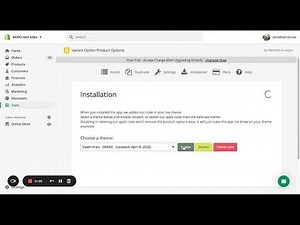 How to install Variant Option Product Options