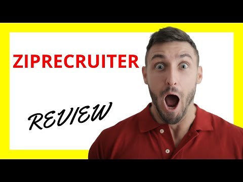 🔥 ZipRecruiter Review: Pros and Cons