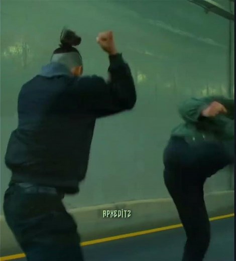 Baek-Jeong Vs Tae Geom fight..💀 | Bloodhounds | #bloodhounds #shorts