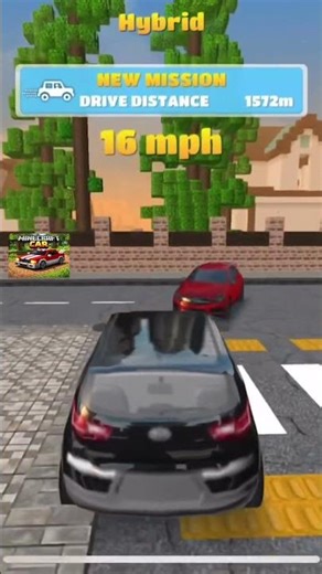 Minecraft Car Build 🚗 Minecraft Car Mod | Cool Vehicle! #gaming #automobile #asphaltmix