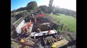 3.8K views · 318 reactions | The Bluebell Railway Infrastructure team have been working on the renewal of Palmers Bridge. You can watch a timelapse video of the construction here: https://youtu.be/uCP1ClNJpP8 Credit: Andy Palmer | Bluebell Railway | Facebook