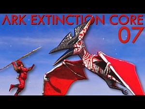 Ark Extinction Core: Alpha Pteranodon Taming Quest! Astros E07