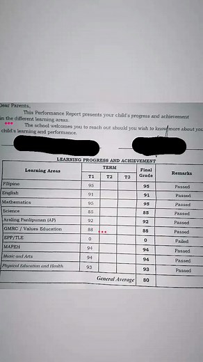 DepEd new grading system 2026: grading system and card giving term 1