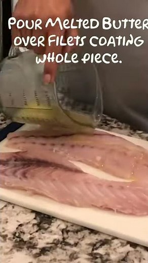 Easy Cajun Blackened Redfish #Shorts