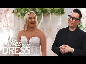 Gok Wan Helps Bride Embrace Her New Curves | Say Yes To The Dress: Lancashire