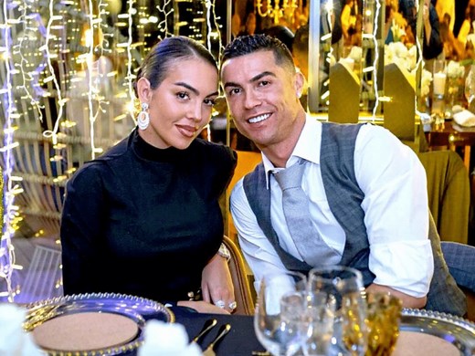 Cristiano Ronaldo confirms he's married Georgina Rodriguez