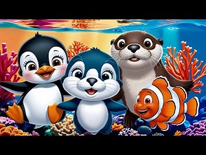 10 Cute Animals in Ocean & Water | Adorable Marine Life You’ll Love!