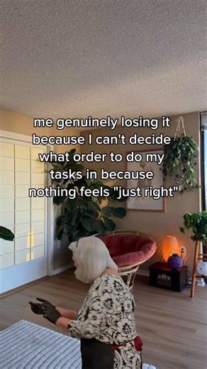 “Don’t you just loveeeee when OCD makes you feel physically stuck because nothing feels just right??” Said no one EVER😭😭😭 This can be one of the most frustrating ways OCD shows up for some of us. What are some others? | TreatMyOCD