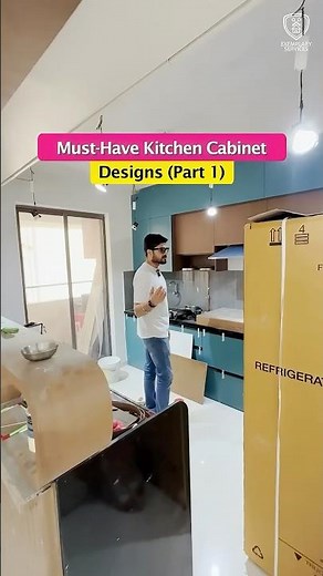 Must Have Kitchen Cabinet Designs (Part 1) 🏚️