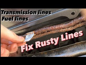 Repair Rusty Leaking Lines for Cheap