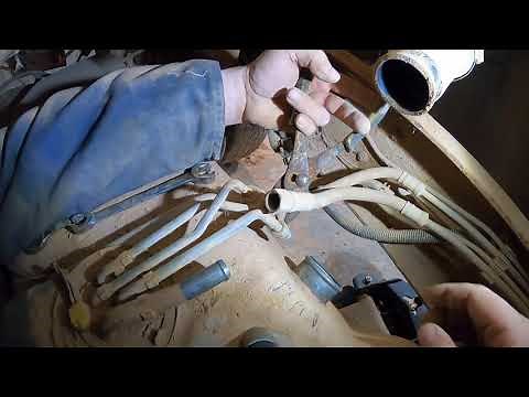 1992 Chevy Pickup Fuel Pump Replacement