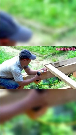 Forest Cabin TIMELAPSE Timber Frame to Finished Roof Start to Finish