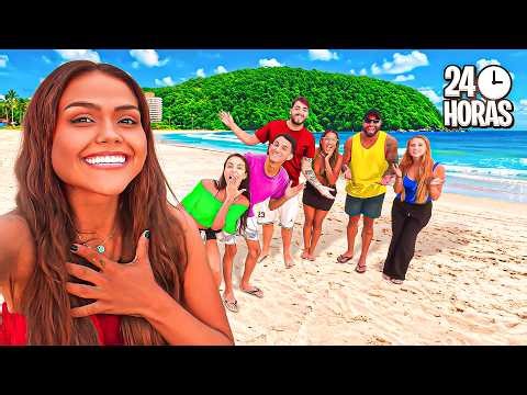 24 HORAS NO APARTAMENTO DA PRAIA!!!