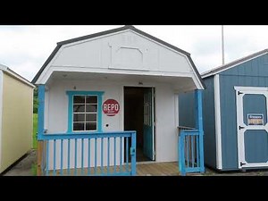 SHED TO HOUSE CONVERSION? Old Hickory Buildings and Sheds! How Much and what are the sizes?