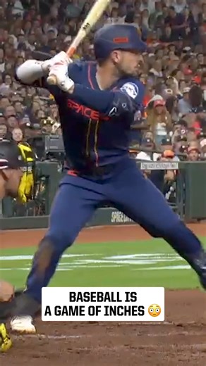 582K views · 2.6K reactions | Bregman missed it by this much 羅 | MLB | Facebook