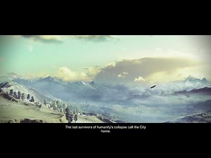 PC Destiny 2 New Light - First cutscenes from Destiny 2014