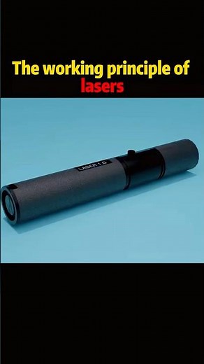 The working principle of lasers #science #knowledge