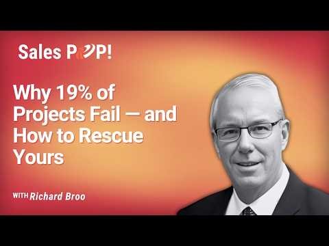 Project Recovery Secrets with Richard Broo | True North PMP Consulting | SalesPOP!