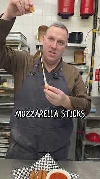 Easy Mozzarella Sticks Recipe 👀