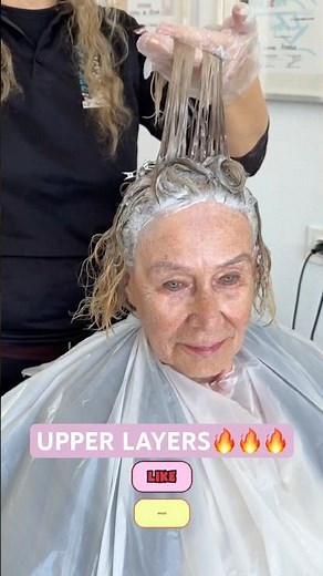 UPPER LAYERS ZIG-ZAG HIGHLIGHTS HAIR COLORING TECHNIQUE BY VIVYAN HERMUZ! 🤩✨#haircolor #haircare