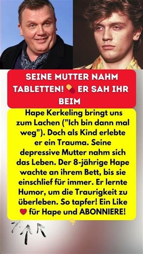 HAPE KERKELING: DRAMA! 😭 Der Suizid der Mutter...