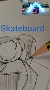 my scary baboon character #drawing #scarybaboon #vr