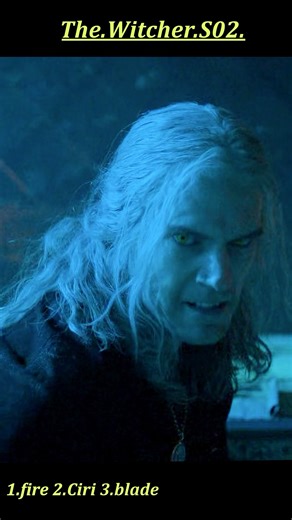 The Witcher Season 2 (2021) | Ciri Trapped by Fire, Geralt Strikes Back 🐺✨