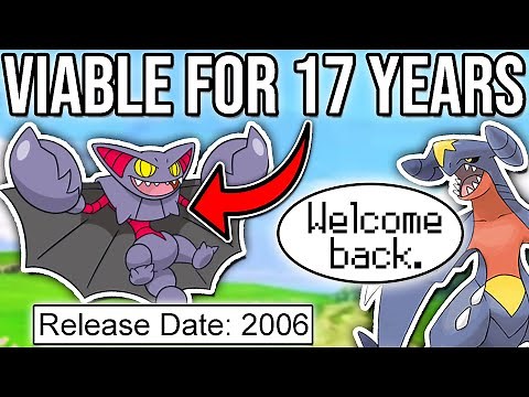 How Gliscor Aged Perfectly.