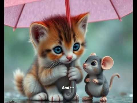 Cute Mouse Says “Really Cute” 🐭💖 | Adorable Mouse Short