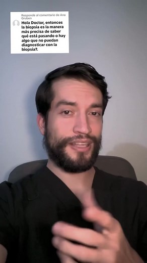 La biopsia de riñón es el método más preciso para el diagnóstico sin embargo no siempre se puede conocer la etiología (causa que originó el daño) #riñon #biopsiarenal #nefrologo | Dr. Alcalá