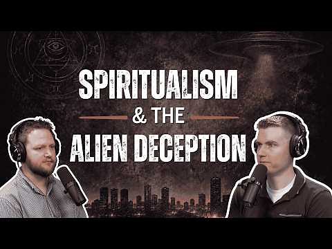 The Truth Behind UFOs, Spirits, and Bible Prophecy