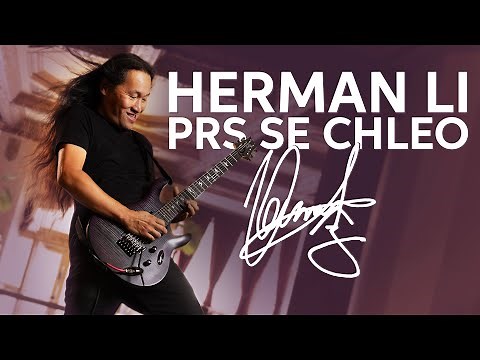 Herman Li Shreds His PRS SE Chleo Signature Guitar!
