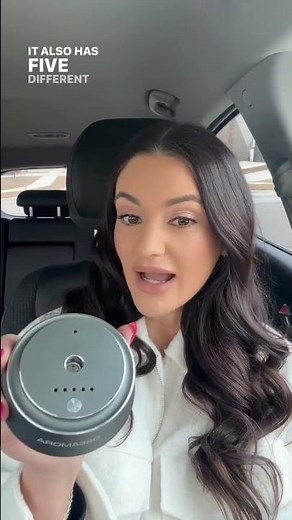 Aroma360 | Smart Car Diffuser