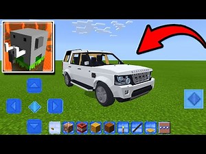 How to Make WORKING CAR in Craftsman: Building Craft