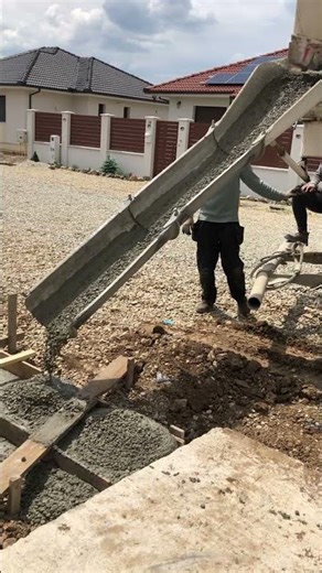 a little more concrete is needed #tutorial #work #construction #concert #concreteworks #howto