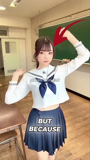 The Secret Behind Japanese School Uniforms!