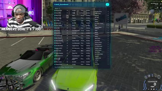 Experiencing 5000 Ping in FiveM Gameplay!