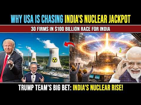 India’s Nuclear Power: Why The World Is Paying Attention | Nuclear Energy India | Latest News India