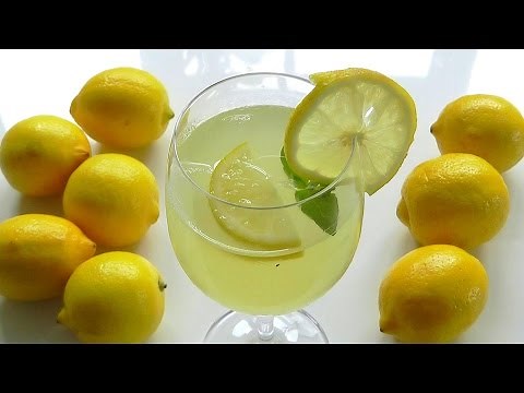 LEMONADE Homemade easy recipe