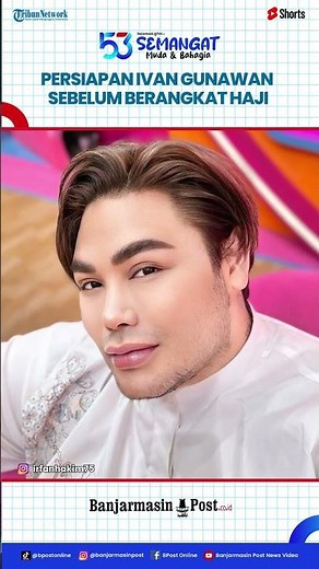 Persiapan Ivan Gunawan Sebelum Pergi Berangkat Haji 2025, Turunkan Berat Badan dan Kuatkan Mental