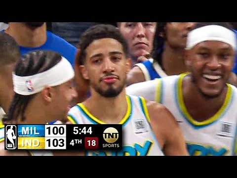 Final 5:44 INSANE ENDING Pacers vs Bucks 👀 | March 11, 2025